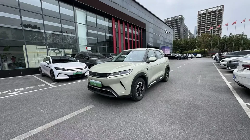 BYD Yuan Up 2025