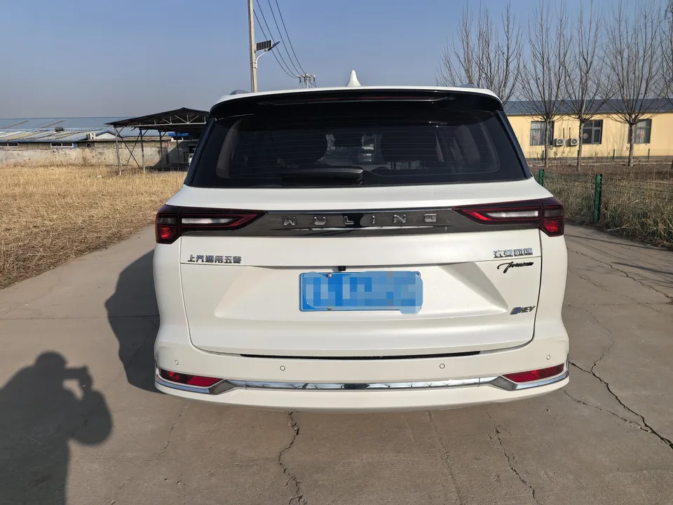 Wuling Capgemini Victory 2.0L DHT Luxury Edition 2024 — миниатюра 2