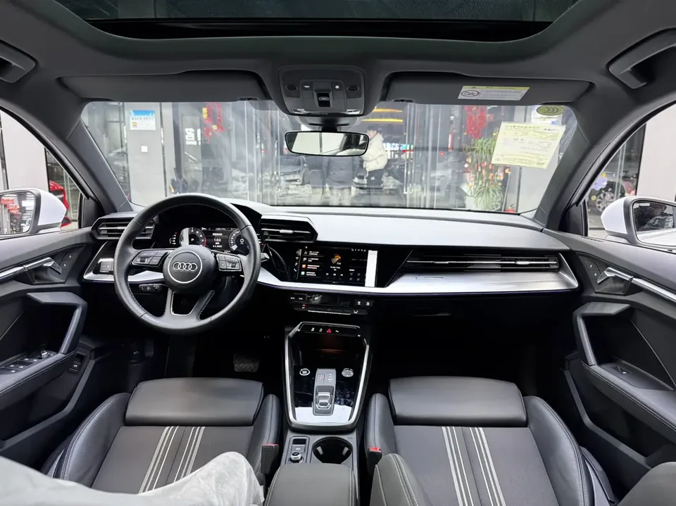 Audi A3 Audi A3 2024 A3L Limousine 35 TFSI Fashion Sports 2026 — миниатюра 5