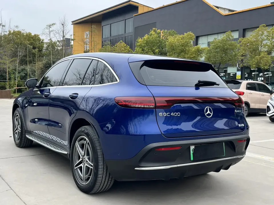 Mercedes-Benz EQC Mercedes-Benz EQC 2021 EQC 400 4MATIC 2022 — thumbnail 2