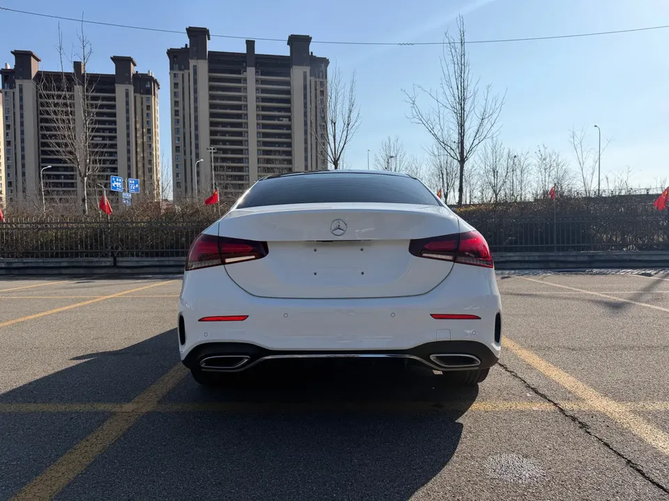 Mercedes-Benz Mercedes Benz A Class Mercedes-Benz A-Class 2022 A 200 L sports sedan dynamic version 2022 — миниатюра 2