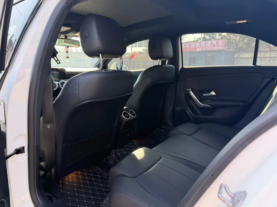Mercedes-Benz Mercedes Benz A Class Mercedes-Benz A-Class 2022 A 200 L sports sedan dynamic version 2022 — миниатюра 5