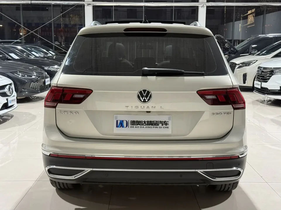 Volkswagen Tiguan L Tiguan L 2022 330TSI Automatic 2WD Smart Edition 2023 — миниатюра 4