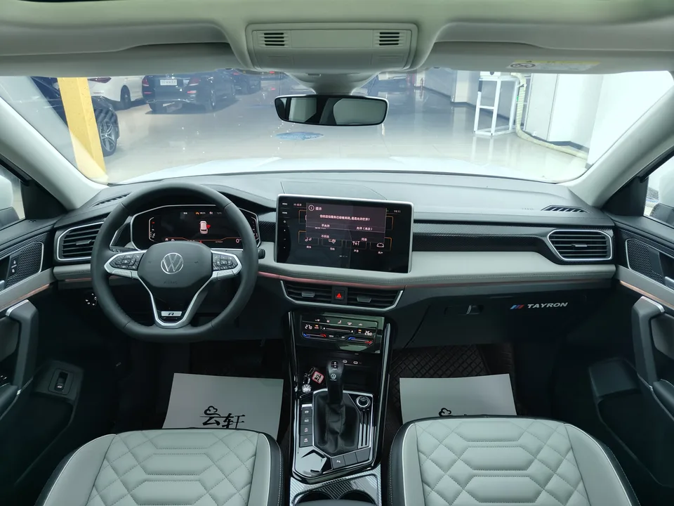 Volkswagen Tayron Tanyue 2024 330TSI 2WD Luxury Plus Advanced Edition 2024 — миниатюра 3