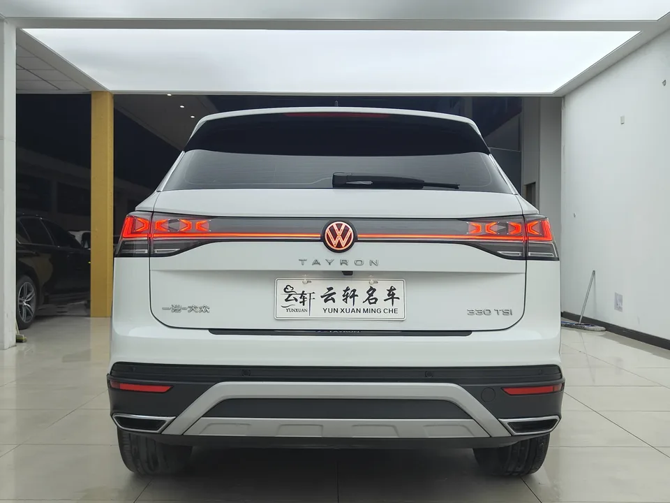 Volkswagen Tayron Tanyue 2024 330TSI 2WD Luxury Plus Advanced Edition 2024 — миниатюра 4