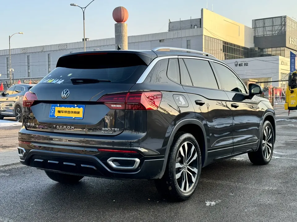 Volkswagen Tayron Tanyue 2022 380TSI four-wheel drive R-Line intelligent version 2022 — миниатюра 2