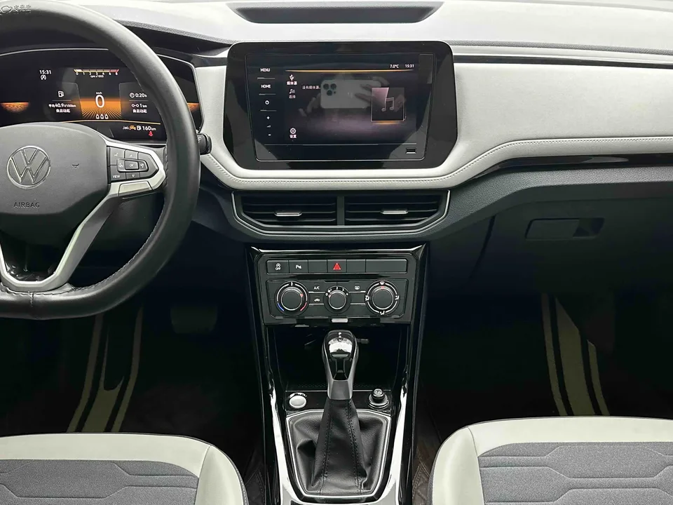 Volkswagen Tharu Tuyue 2025 New 300TSI Sharp Edition 2024 — миниатюра 4