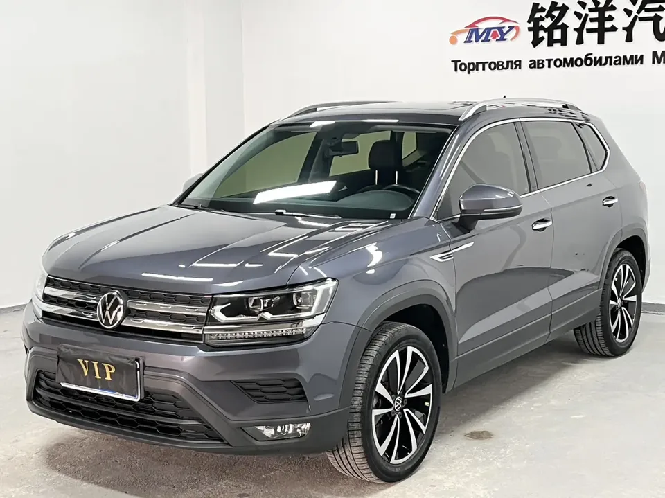 Volkswagen Tharu 2021 Tuyue 280TSI 2WD Luxury Edition PLUS 2022 — фото 1, купить с доставкой в Москву