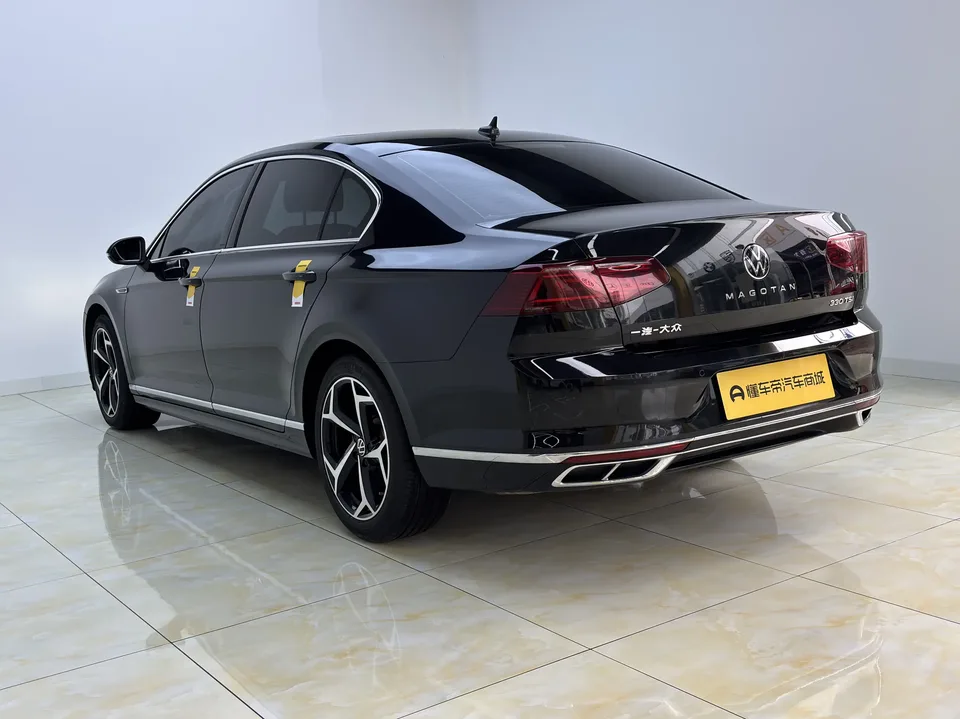 Volkswagen Magotan Magotan 2023 2 million commemorative edition 330TSI DSG luxury model 2024 — миниатюра 2