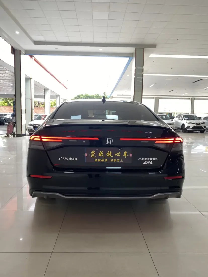 Honda Accord RuiTong 260TURBO Excellent Edition 2024 — миниатюра 2