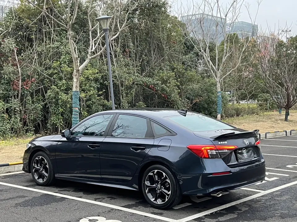 Honda CIVIC 2022 Civic 240TURBO CVT Ignition Edition 2024 — миниатюра 5