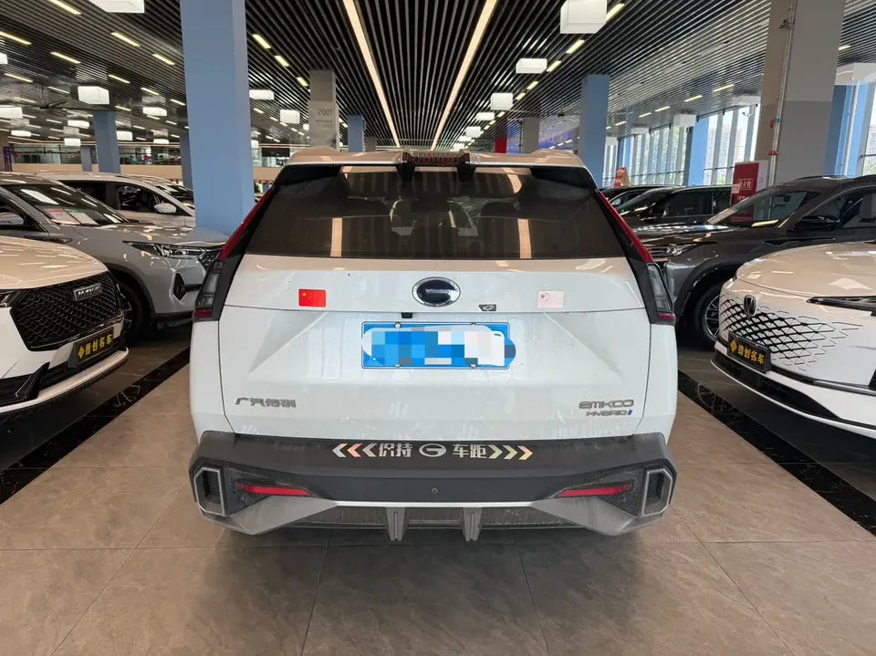 GAC Trumpchi Shadowcool Hybrid 2.0ATK Gemini Edition 2023 — миниатюра 2
