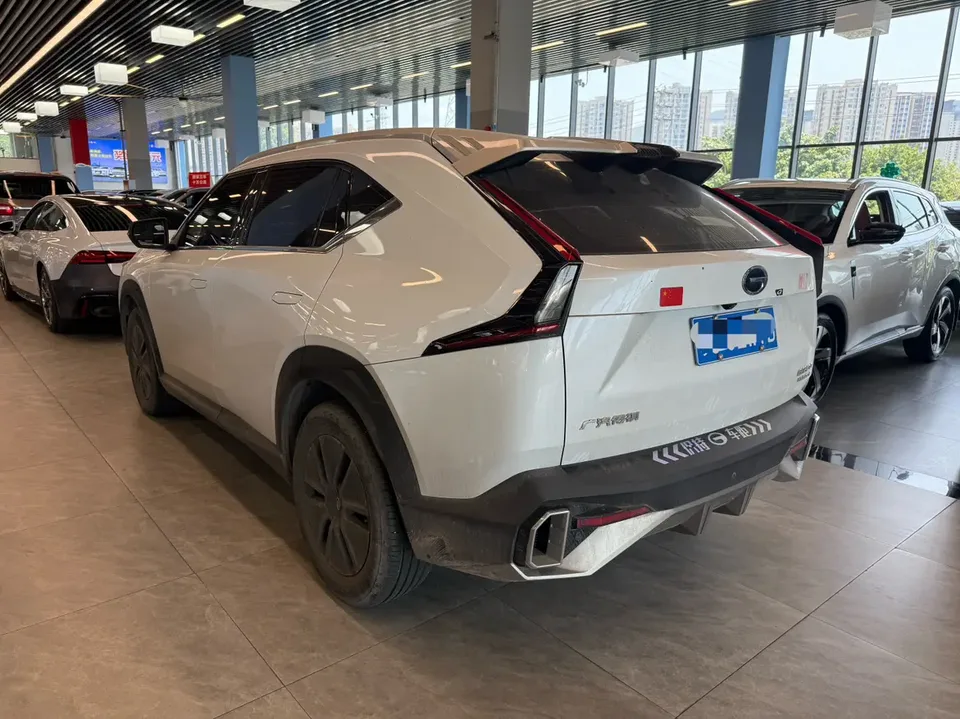 GAC Trumpchi Shadowcool Hybrid 2.0ATK Gemini Edition 2023 — миниатюра 4