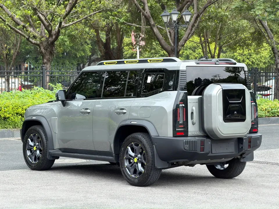 Jetour Jet Traveler Jet Traveler 2023 2.0TD 4WD Cross PRO+ 2024 — миниатюра 2