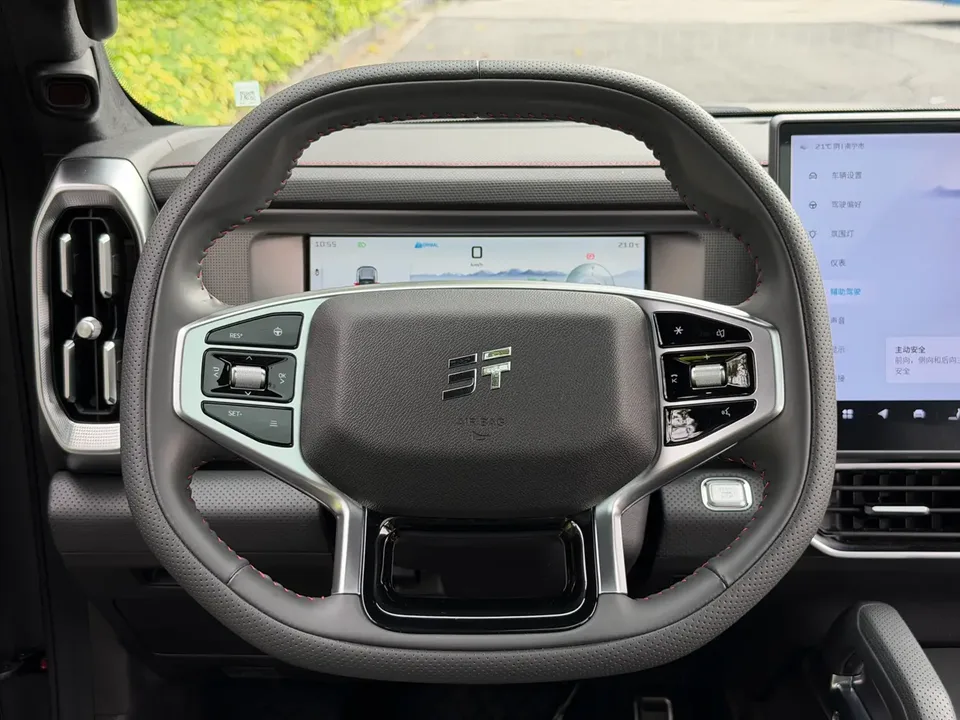 Jetour Jet Traveler Jet Traveler 2023 2.0TD 4WD Cross PRO+ 2024 — миниатюра 4
