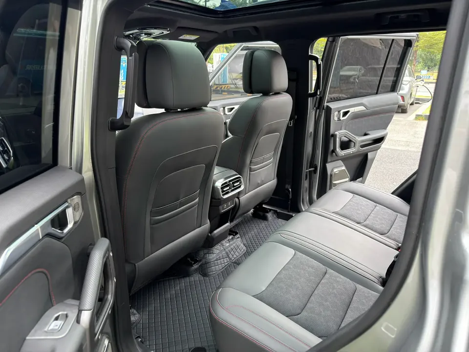 Jetour Jet Traveler Jet Traveler 2023 2.0TD 4WD Cross PRO+ 2024 — миниатюра 5