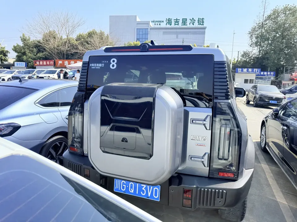 Jetour Jet Traveler 2.0TD 4WD Cross Country 2023 — миниатюра 2