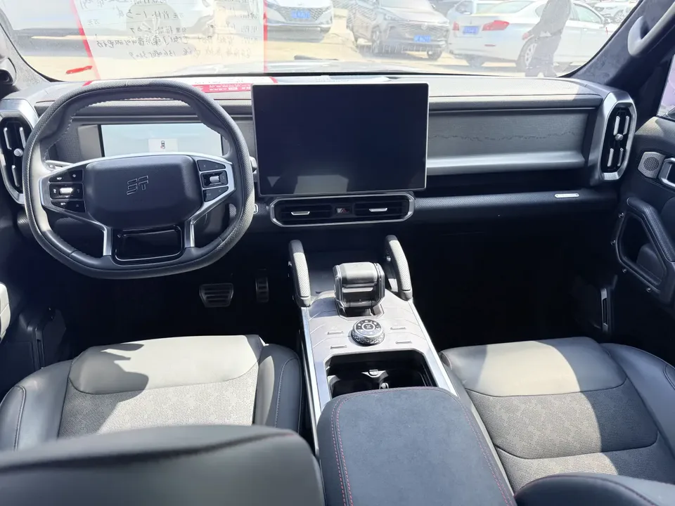 Jetour Jet Traveler 2.0TD 4WD Cross Country 2023 — миниатюра 3