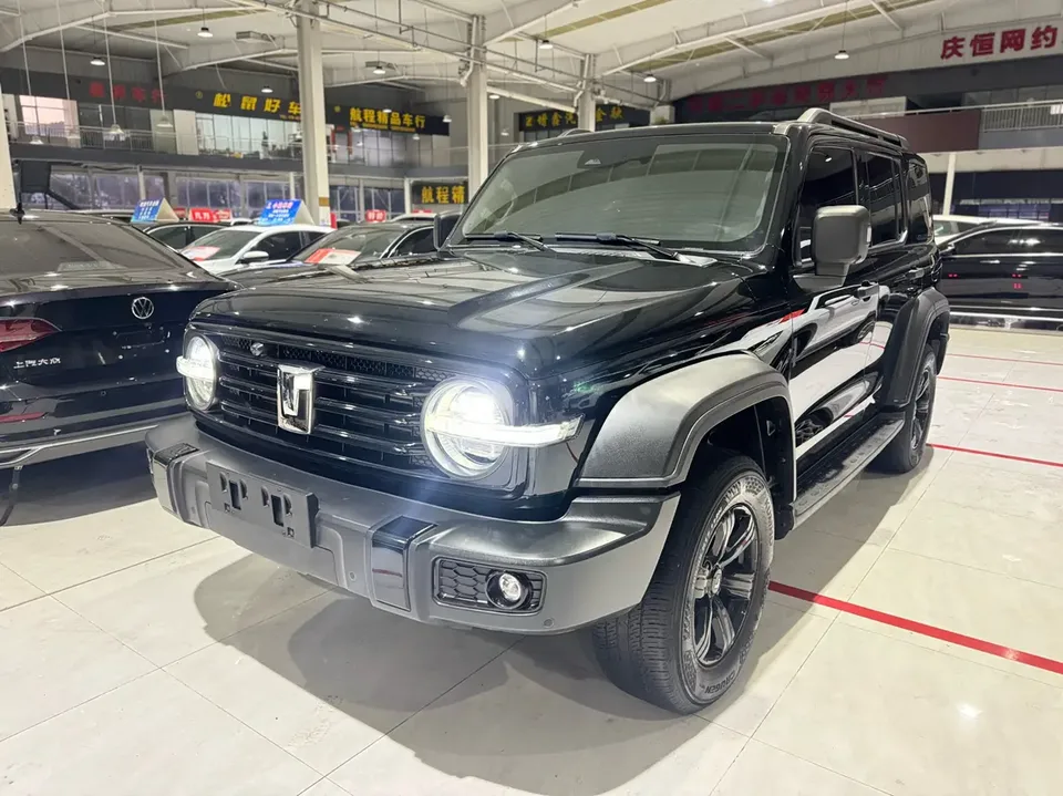 Tank 300 300 2021 off-road version 2.0T Challenger 2022 — photo 1, buy with delivery to Moscow