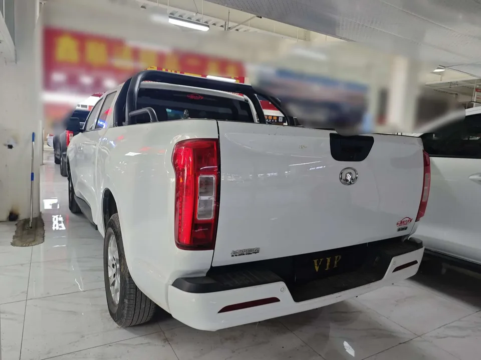 Great Wall gun Cannon Commercial Edition 2.0T Gasoline Manual Four-wheel Drive Elite Long Box GW4C20B 2022 — миниатюра 4