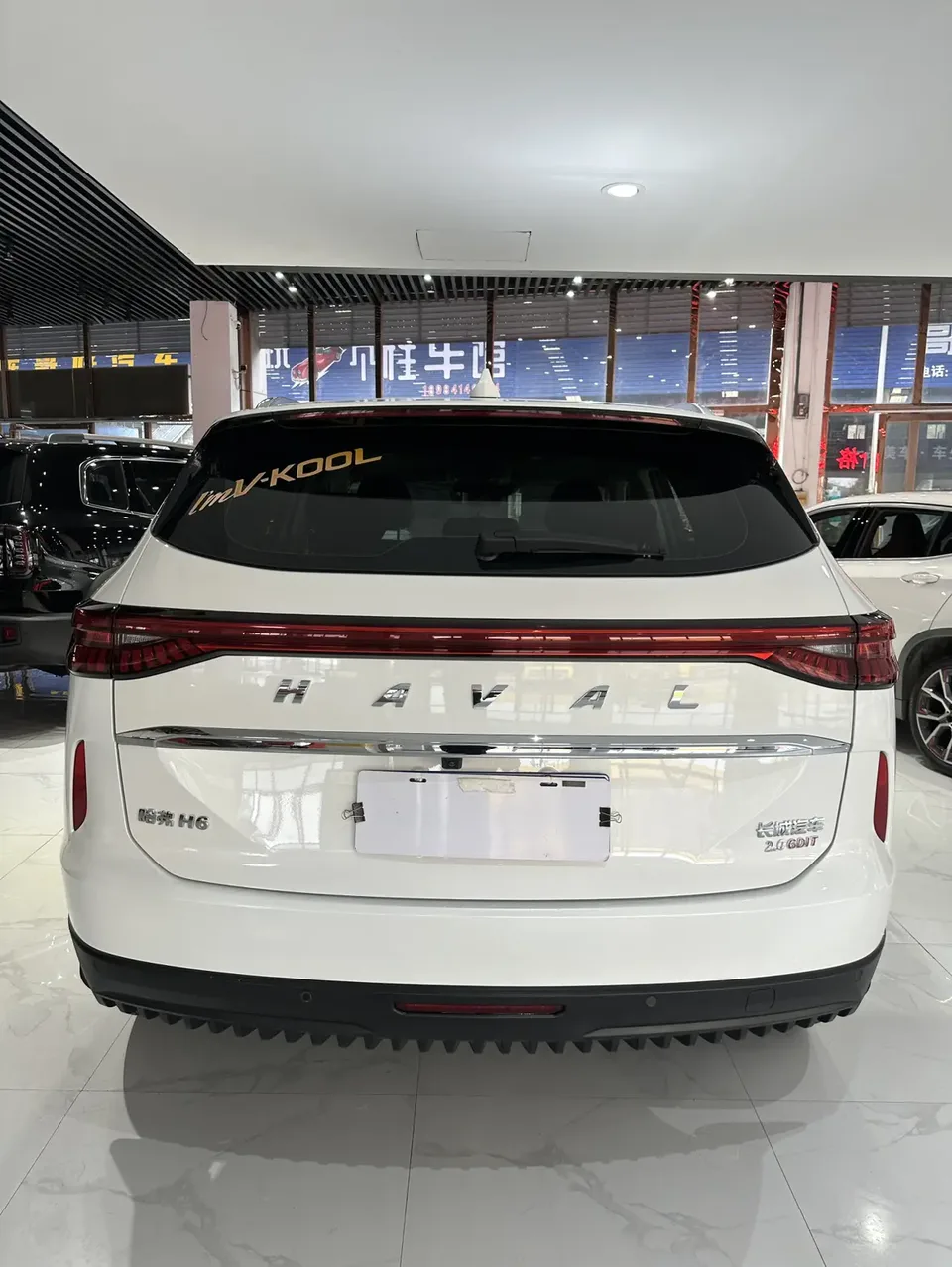 Haval H6 third generation 2.0T automatic two-wheel drive Max version 2022 — миниатюра 2