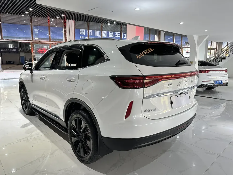 Haval H6 third generation 2.0T automatic two-wheel drive Max version 2022 — миниатюра 4