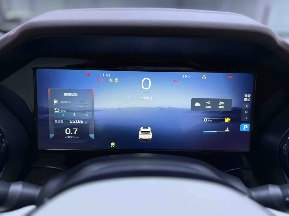 Geely Monjaro 2.0TD DCT EVO 2WD Smart Edition 2022 — миниатюра 3