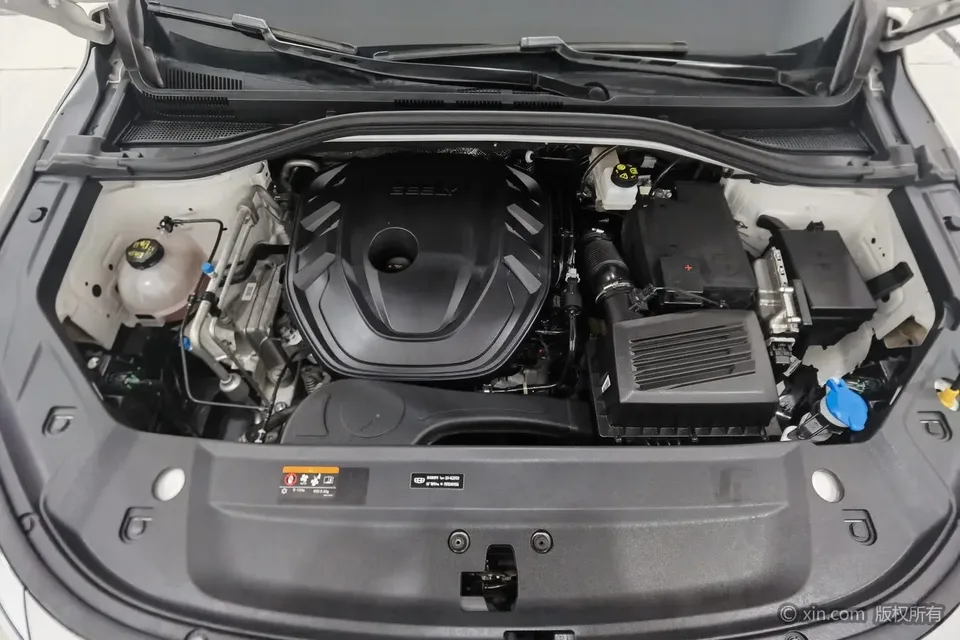 Geely Haoyue L Haoyue L 2023 2.0TD DCT Premium Edition 2023 — миниатюра 2
