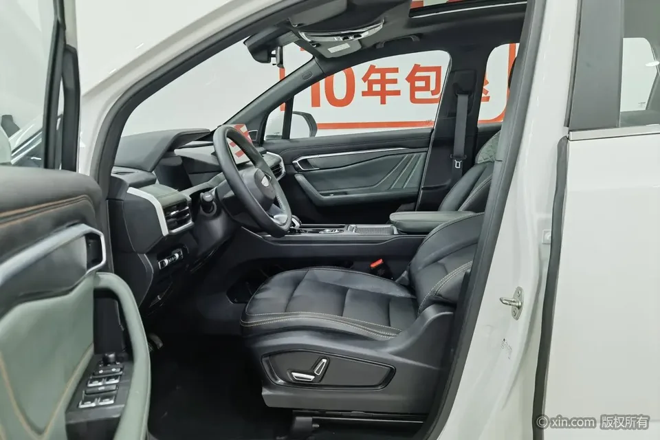 Geely Haoyue L Haoyue L 2023 2.0TD DCT Premium Edition 2023 — миниатюра 5