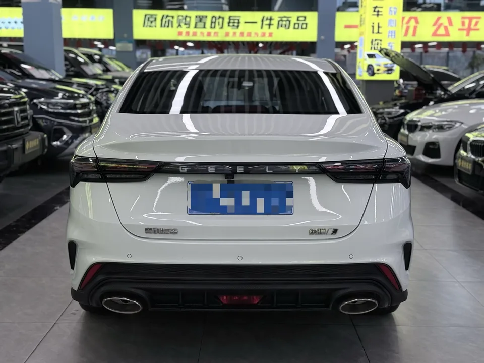 Geely Binrui Binrui 2024 Binrui COOL 1.5T DCT Longteng Edition 2024 — thumbnail 2