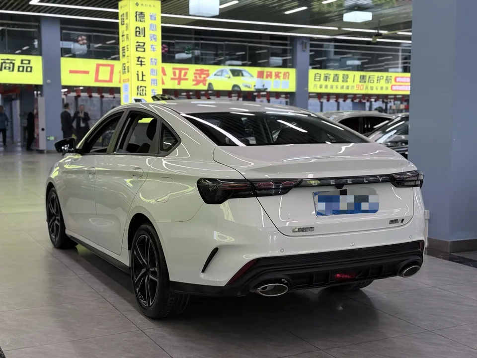 Geely Binrui Binrui 2024 Binrui COOL 1.5T DCT Longteng Edition 2024 — thumbnail 4
