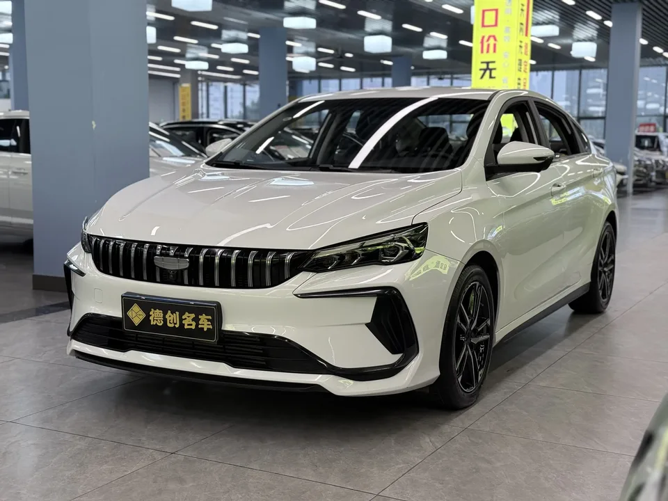 Geely Binrui Binrui 2024 Binrui COOL 1.5T DCT Longteng Edition 2024 — photo 1, buy with delivery to Moscow