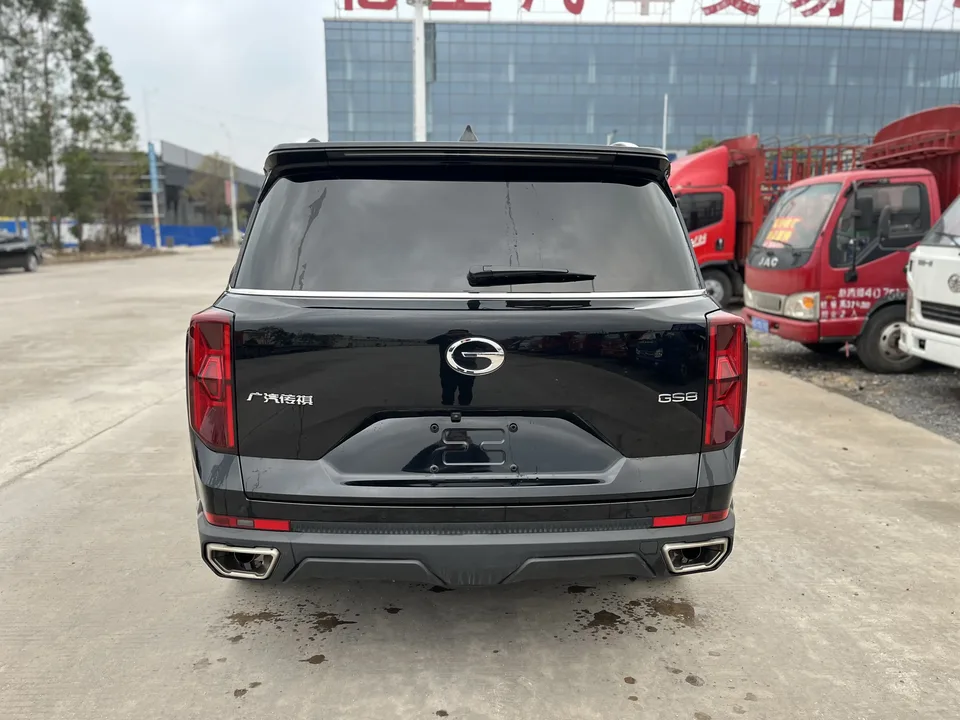 GAC Trumpchi GS8 Trumpchi GS8 2024 Pilot Series 2.0TGDI 2WD Luxury Connected Edition 2024 — миниатюра 2