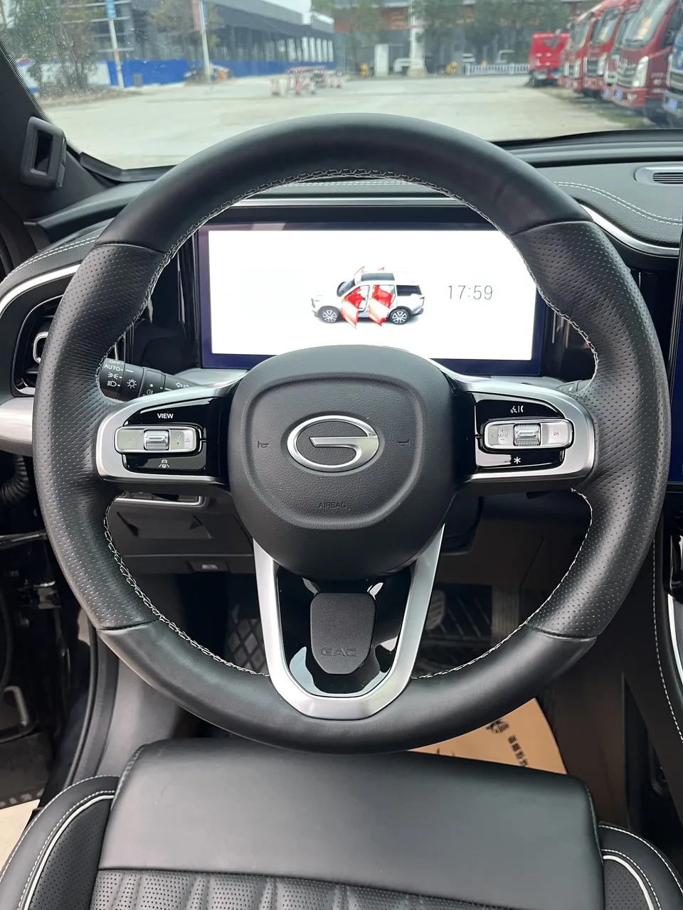 GAC Trumpchi GS8 Trumpchi GS8 2024 Pilot Series 2.0TGDI 2WD Luxury Connected Edition 2024 — миниатюра 4