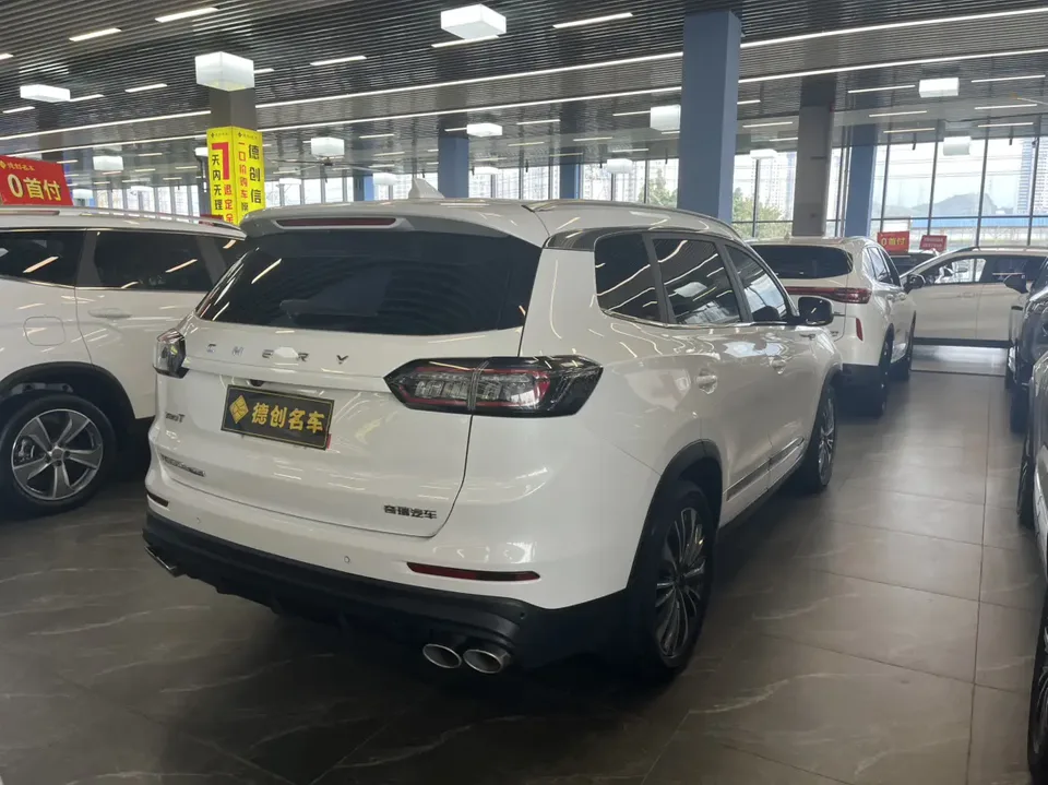 Chery Tiggo 8 PLUS Tiggo 8 PLUS 2024 Champion Edition Kunpeng 390TGDI DCT Heroic Edition 5-seater 2024 — миниатюра 2
