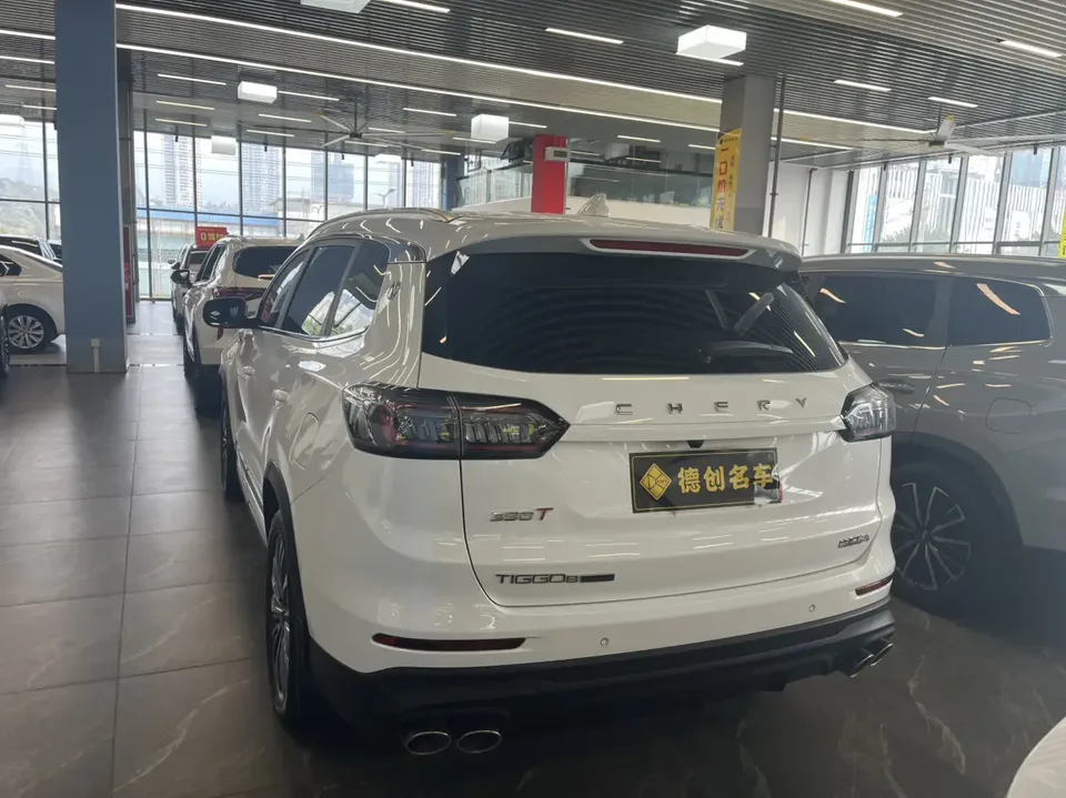 Chery Tiggo 8 PLUS Tiggo 8 PLUS 2024 Champion Edition Kunpeng 390TGDI DCT Heroic Edition 5-seater 2024 — миниатюра 4