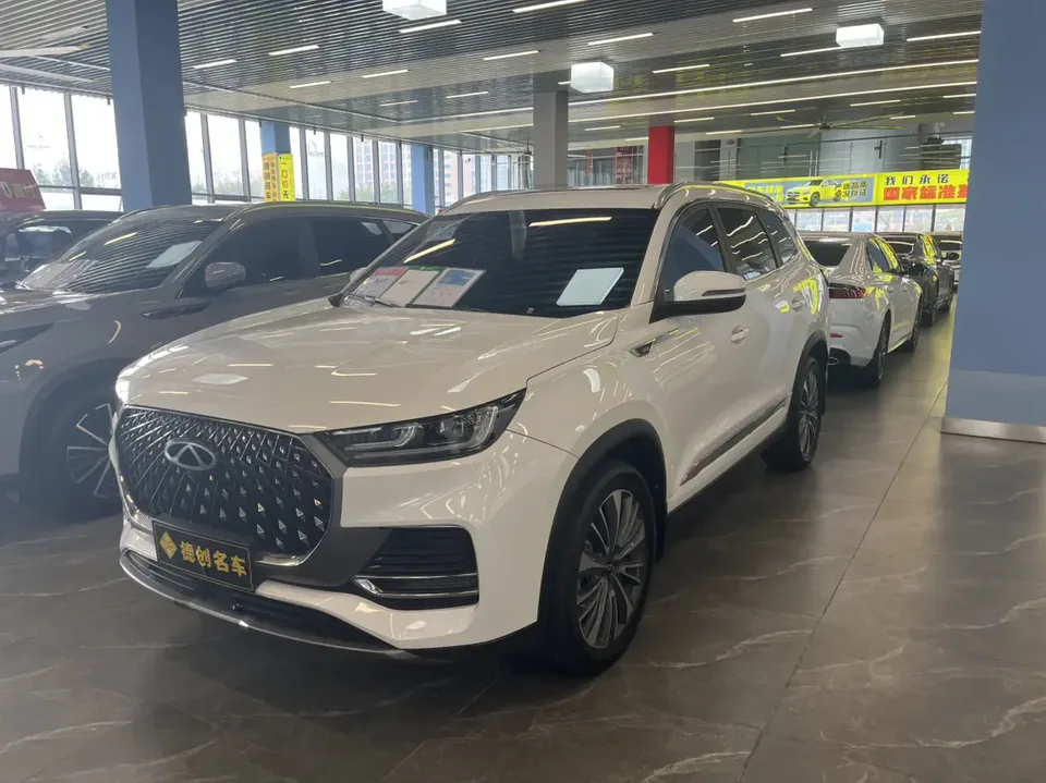 Chery Tiggo 8 PLUS 2024