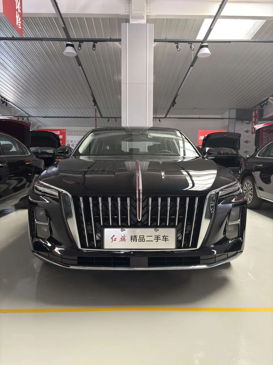 Hongqi H5 PHEV 170 Super Hybrid Edition 2026 — миниатюра 2