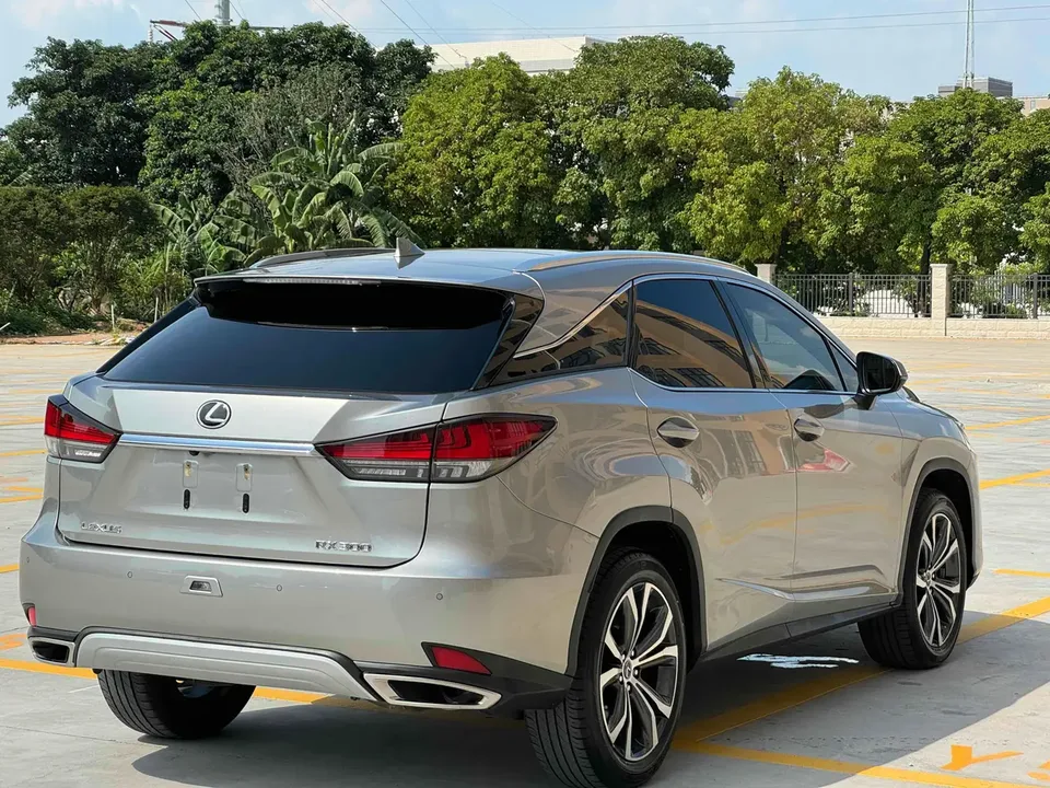 Lexus RX RX 2020 facelift 300 four-wheel drive elegant version 2023 — миниатюра 2