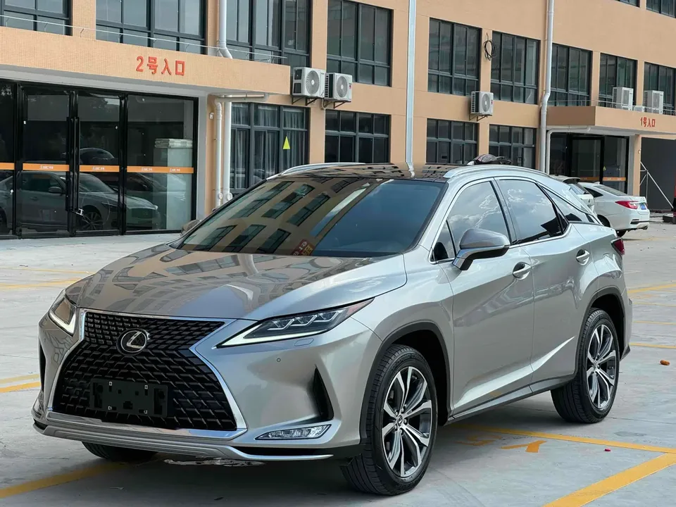 Lexus RX RX 2020 facelift 300 four-wheel drive elegant version 2023 — фото 1, купить с доставкой в Москву