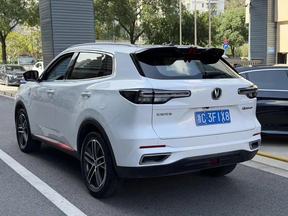 Changan CS55 Plus Changan CS55 PLUS 2022 second generation 1.5T DCT pilot model 2022 — миниатюра 4