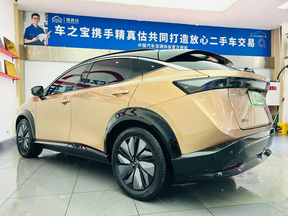 Nissan Ariya two-wheel drive long-range top version 2022 — миниатюра 2