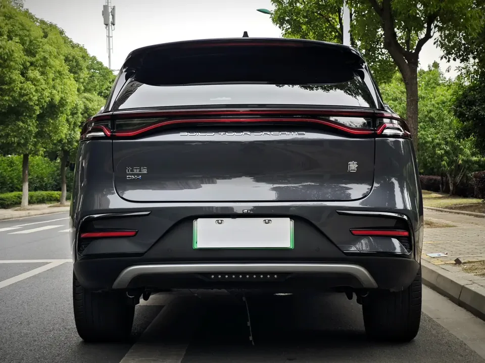 BYD Tang DM DM-i Champion Edition 112KM Premium Edition 2024 — миниатюра 2
