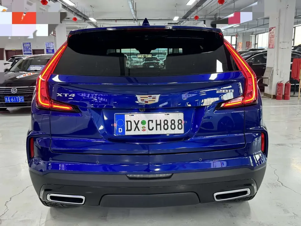 Cadillac XT4 Cadillac XT4 2024 28T 2WD Premium Edition 2024 — миниатюра 5