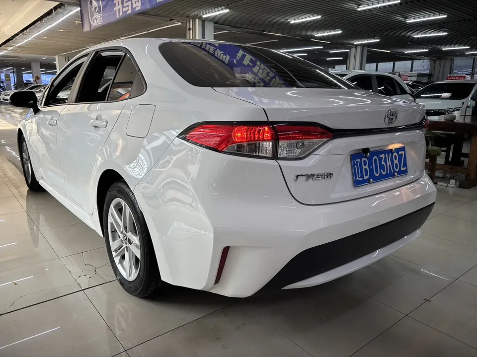 Toyota Levin Lei Ling 2022 Ralink 2022 TNGA 1.5L Advanced Edition 2023 — thumbnail 3