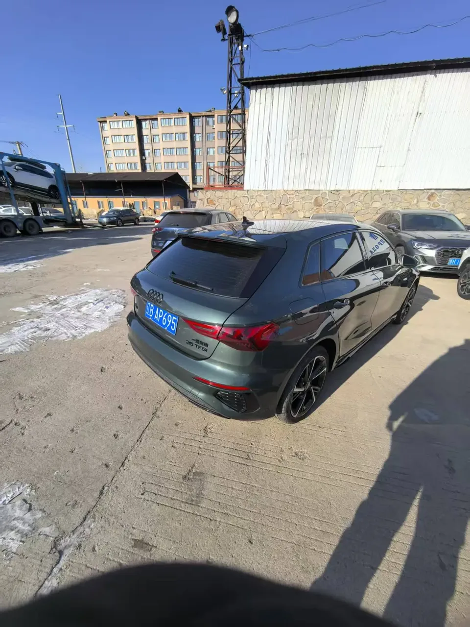 Audi A3 facelift Sportback 35 TFSI stylish and sporty 2023 — миниатюра 5