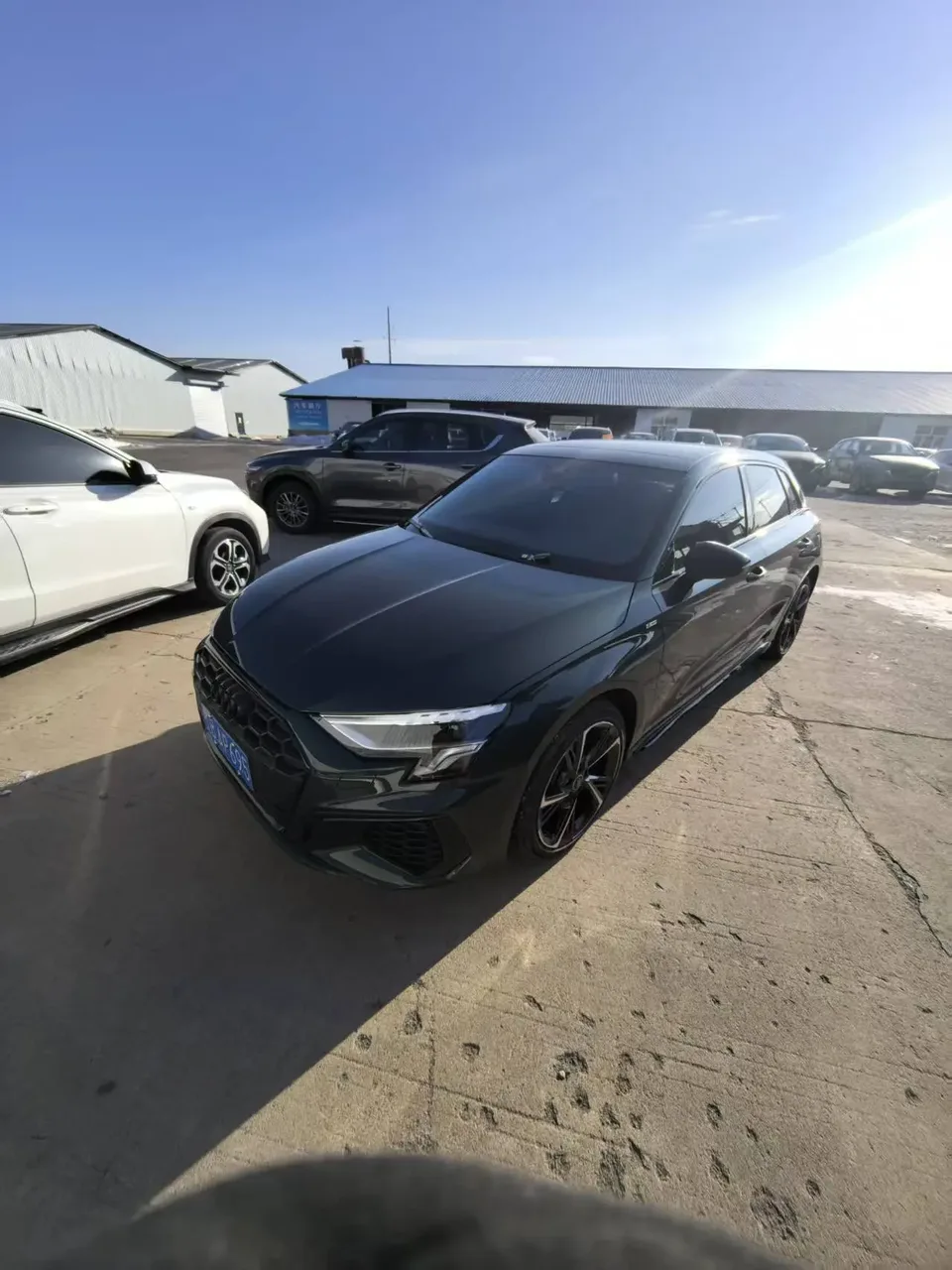 Audi A3 facelift Sportback 35 TFSI stylish and sporty 2023 — фото 1, купить с доставкой в Москву