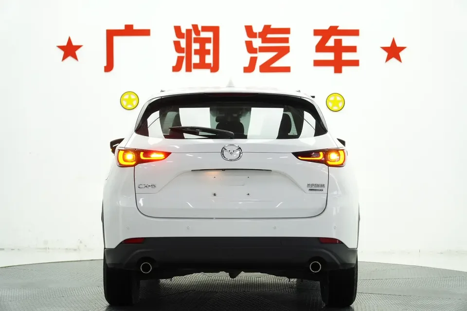 Mazda CX-5 2.0L automatic two-wheel drive smart model 2022 — миниатюра 2