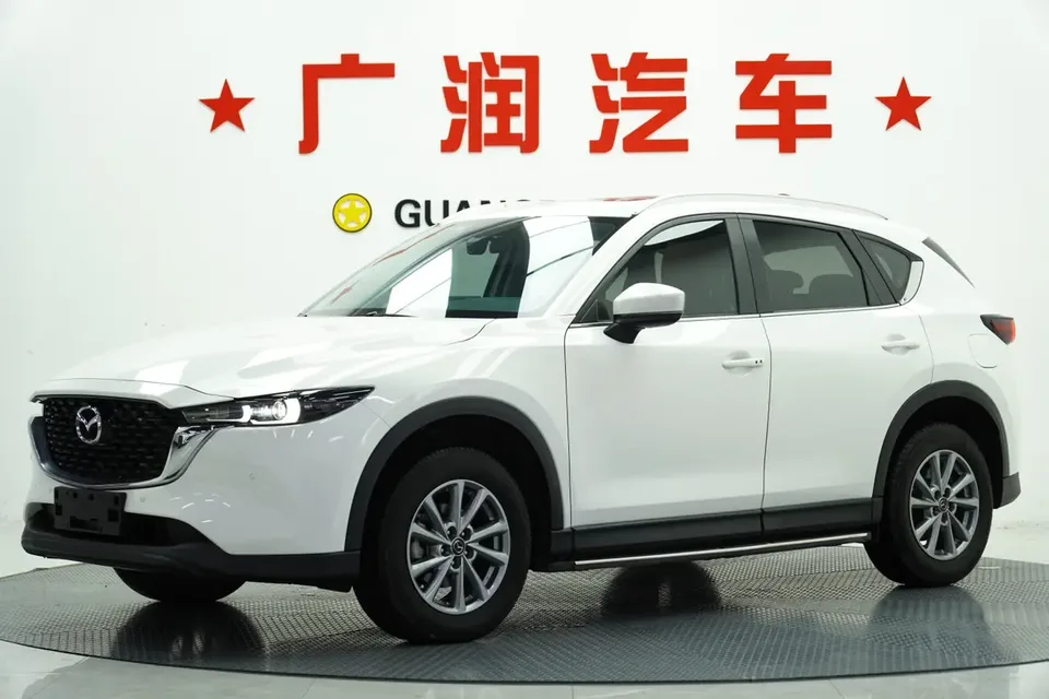 Mazda CX-5 2.0L automatic two-wheel drive smart model 2022 — фото 1, купить с доставкой в Москву