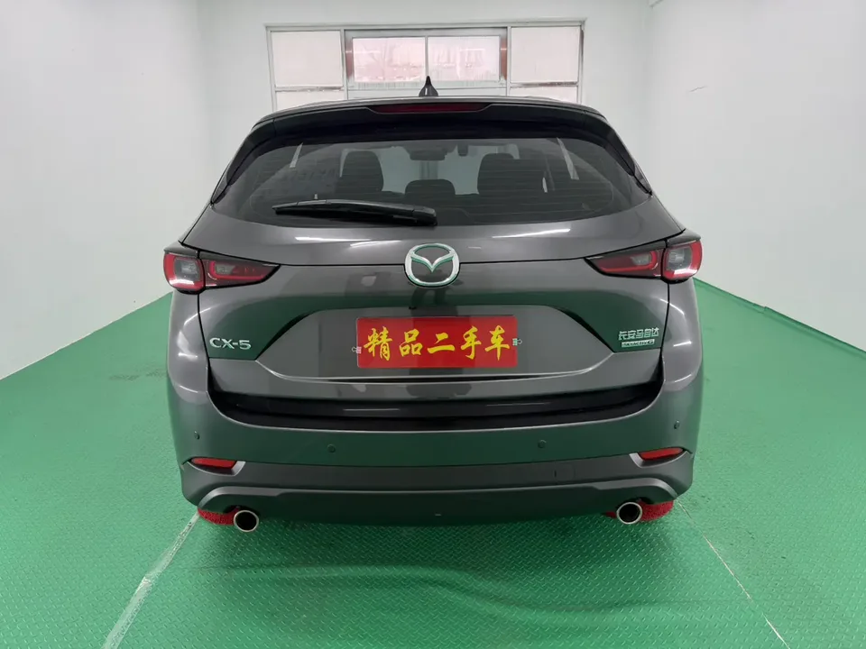 Mazda CX-5 Mazda CX-5 2024 2.0L automatic two-wheel drive comfort model 2024 — миниатюра 2